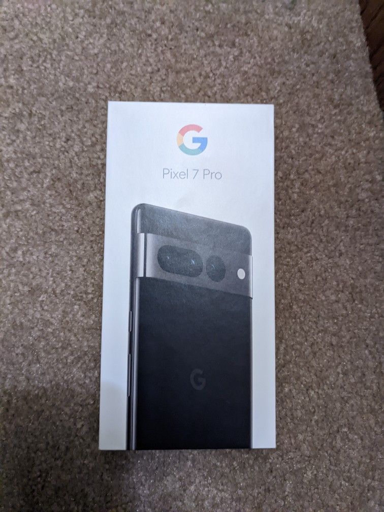 Brand New Sealed Google Pixel 7 Pro 128 GB Unlocked