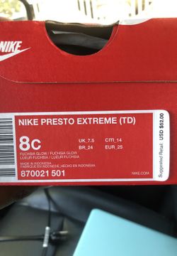 Kids Nike shoes and leggings