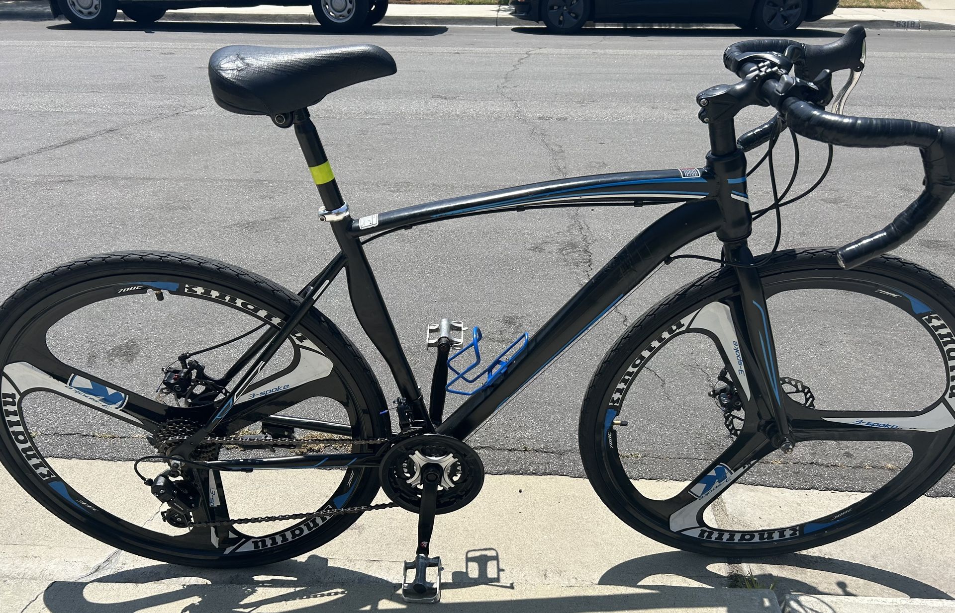 Loocho Steel Frame Gravel Bike