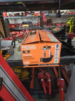 Ridgid backpack vacuum panchos tools
