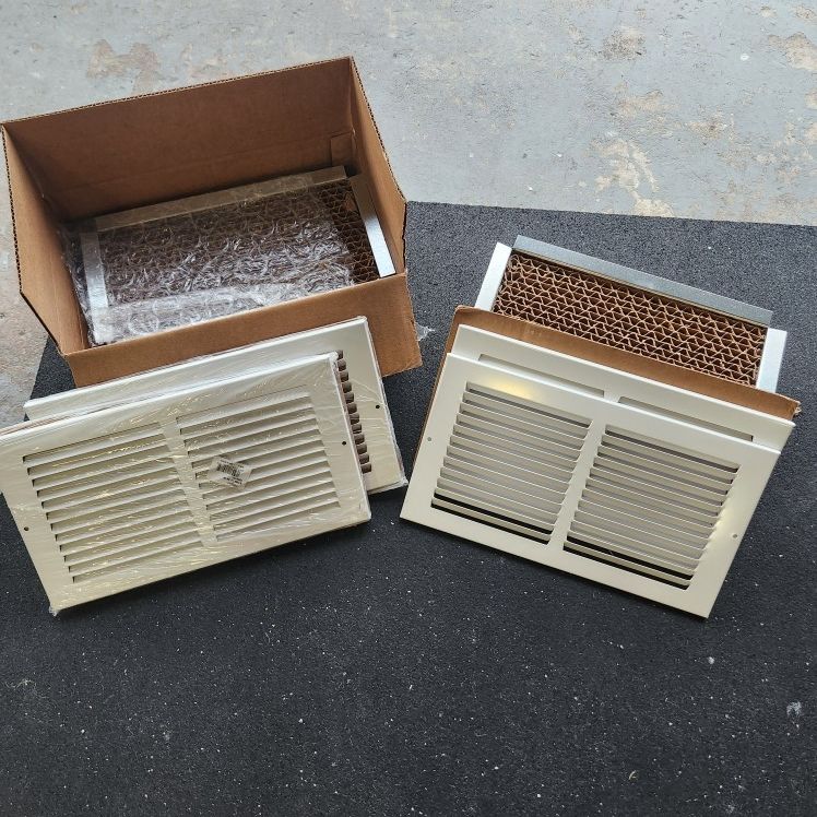 Return Air Vents 2 Sets