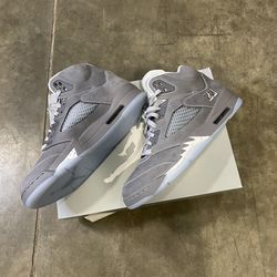 Retro 5 Wolf Grey