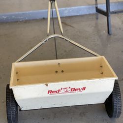 50% Off Seed / Weed Spreader In Working Condition  