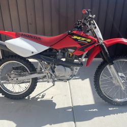 2003 honda xr100r exhaust deals