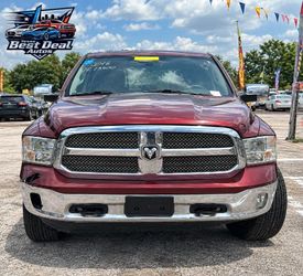 2018 Ram 1500 Crew Cab