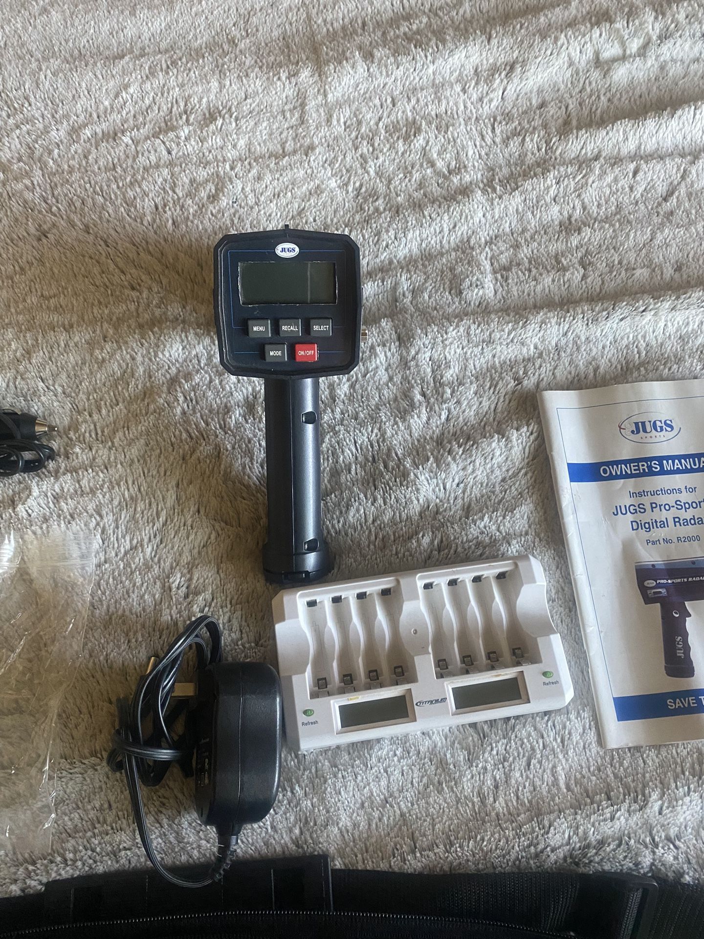 Jugs Pro Sports Radar Gun