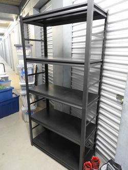 Garage Shelving (2 available)