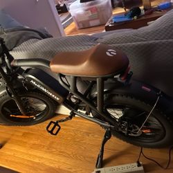 NEW 20" FAT TIRE ADULTS ELECTRIC BIKE 1500W 33MPH 48V 15.6AH MOUNTAIN EBIKE US