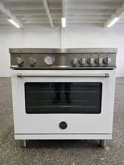 36 induction BERTAZZONI Stove