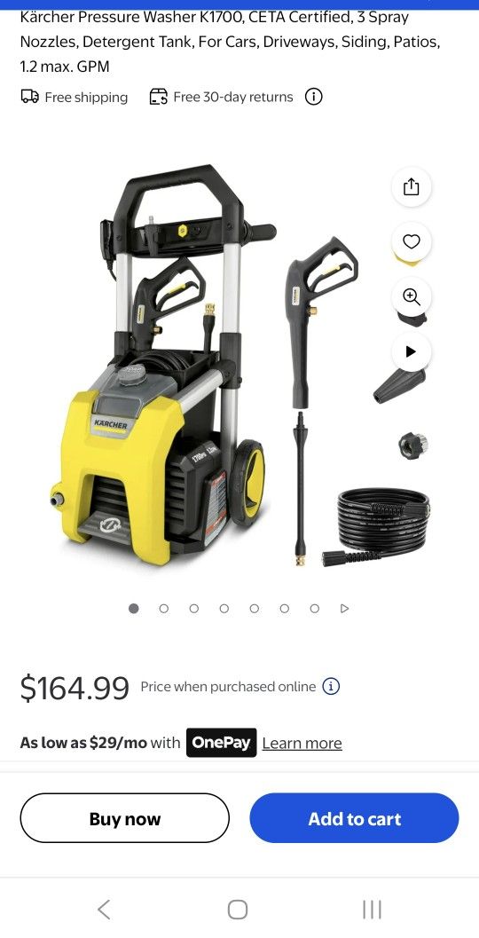Pressure Washer