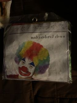 New Clown wig