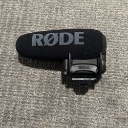 Rode video mic pro+