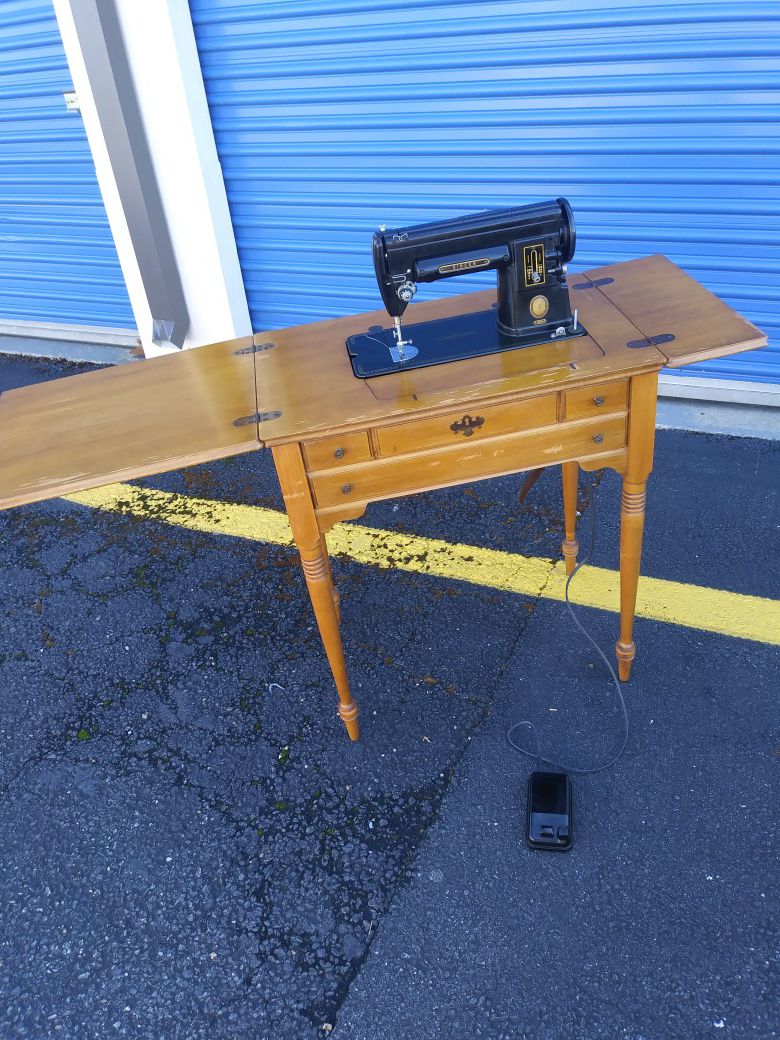 Antique Sewing table
