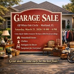 Garage Sale 