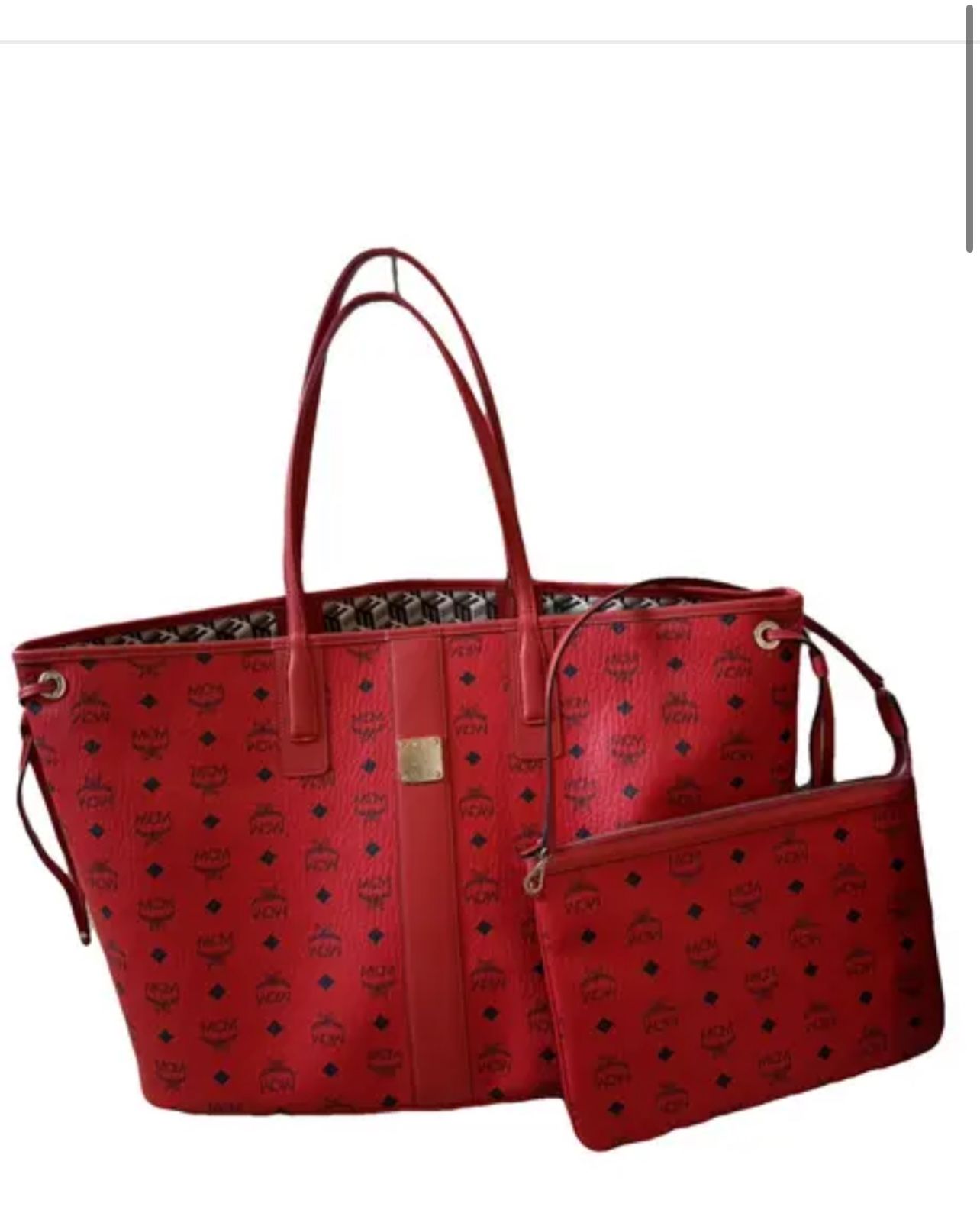 MCM Large Purse and Small Handbag
