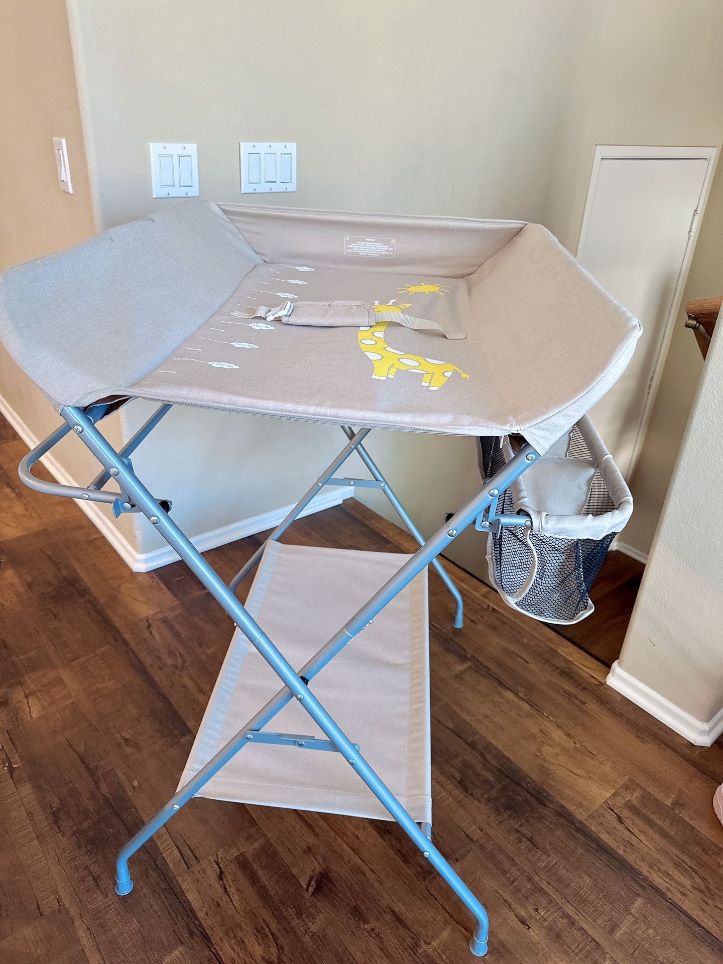 Foldable Baby Diaper Changing Table