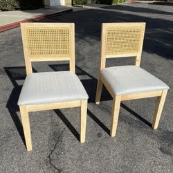 Chairs - Set Of 2