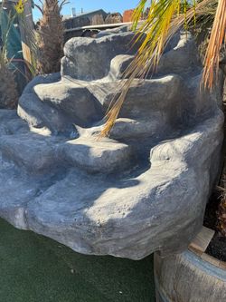 Pond water fall