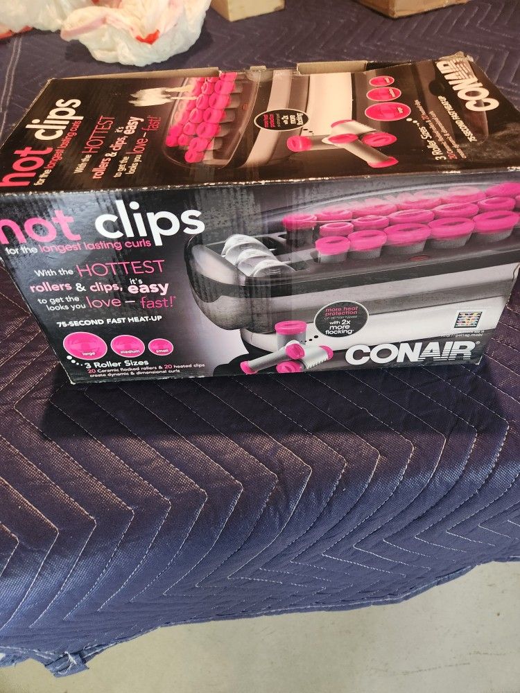 ConAir HotClips Rollers