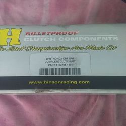 Billet Proof Hinson Clutch Assembly Crf250r
