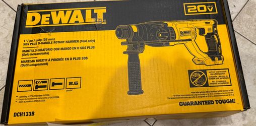 DeWalt 1 inch SDS rotary hammer DeWalt 1” Cordless SDS rotary hammer