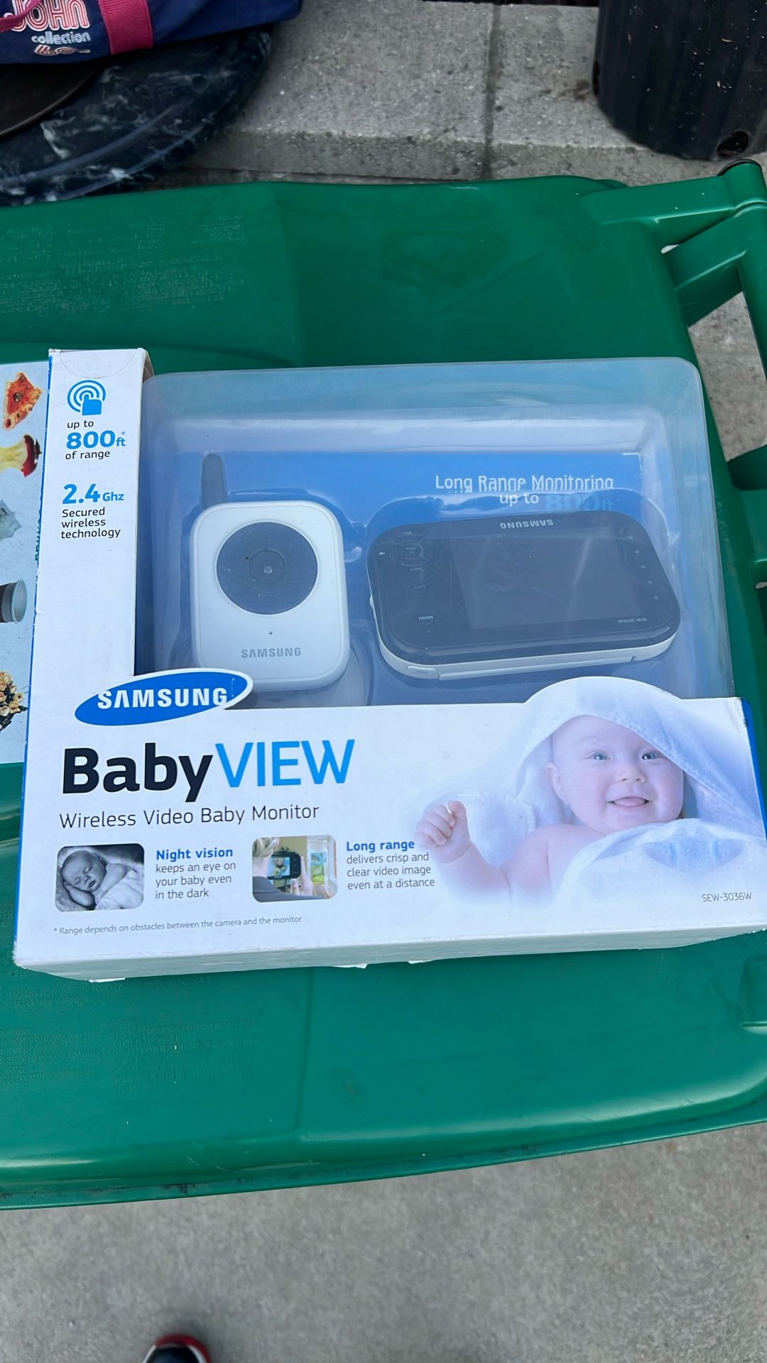Samsung Baby wireless Baby Monitor