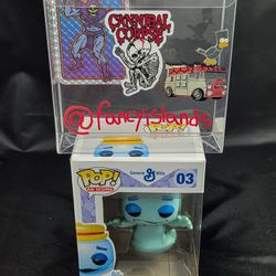 FUNKO POP! AD ICONS General Mills Boo Berry #03 Vaulted Retired Pop Great Shape
