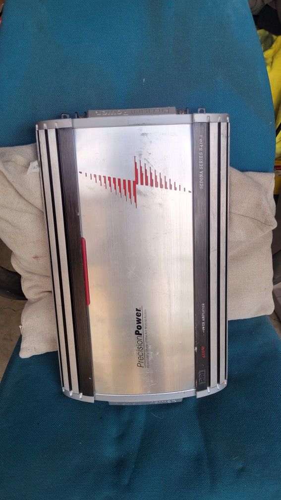 Precision Power Amplifier 800 Watts