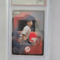 2003 UPPERDECK DEREK JETER HOF