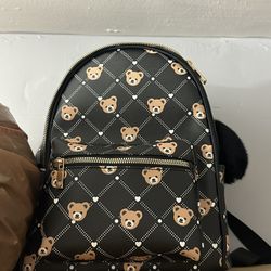 Bear Backpack 