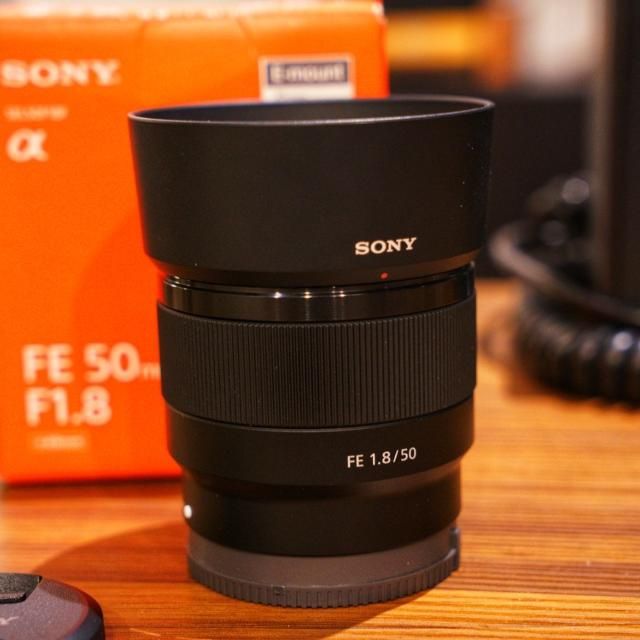 Sony fe 50mm 1.8