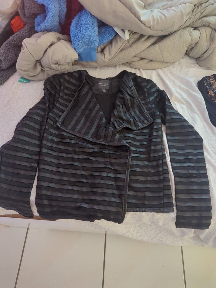 Chaqueta Color Negro