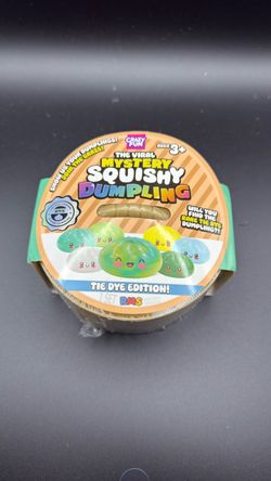 Squishy Dumpling Tie Dye Edition