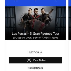 Los Parra Tickets