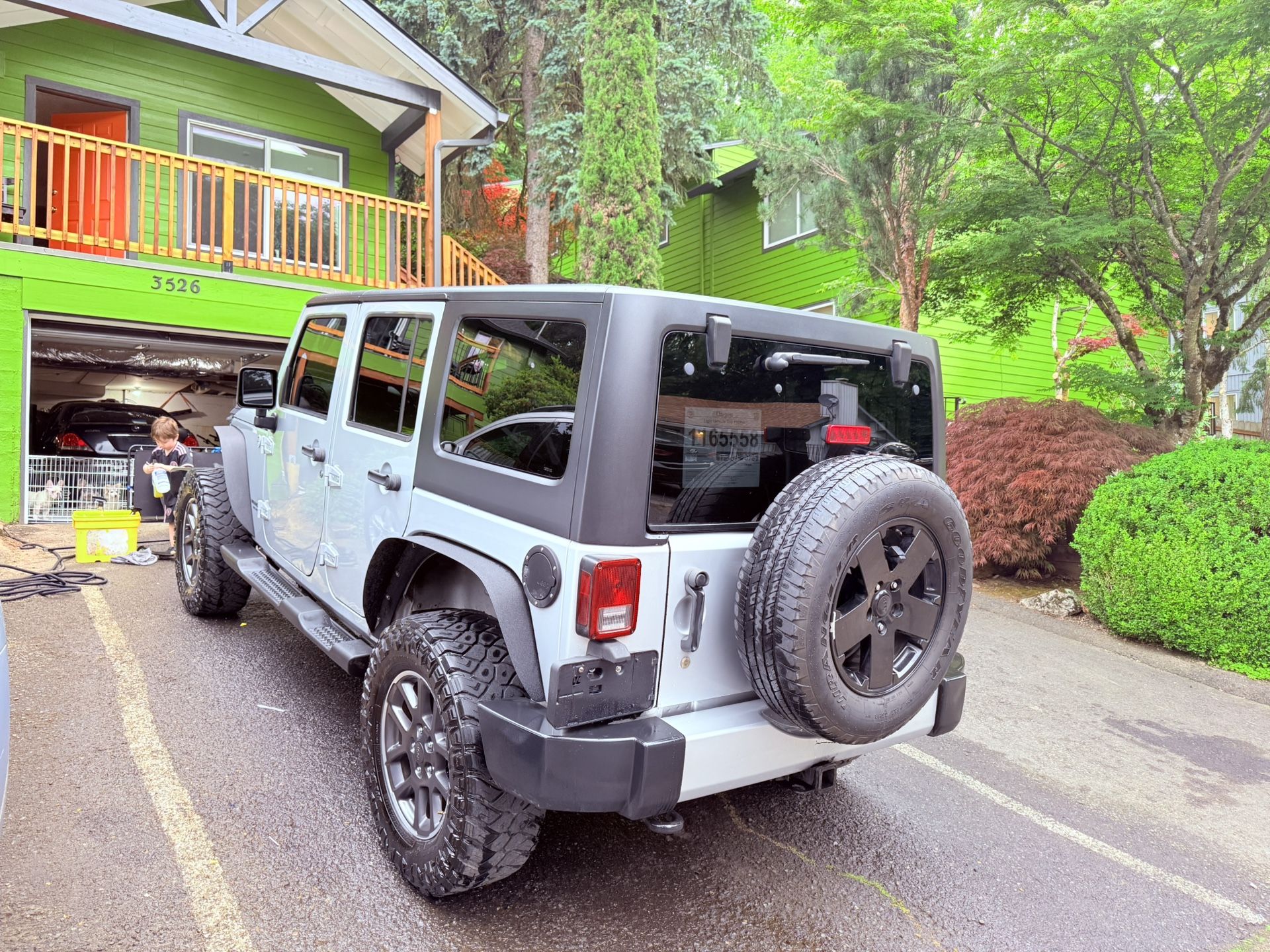 2012 Jeep Wrangler Unlimited