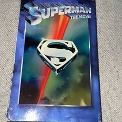 superman the movie 2001 vhs