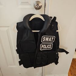 SWAT POLICE VEST - HALLOWEEN 
