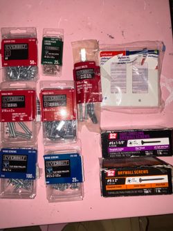 SCREWS variety !!
