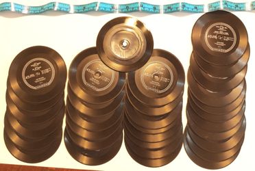 These are rare 1967 Philco-Ford "Hip Pocket Records"