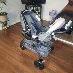 Stroller And Infant Car Seat