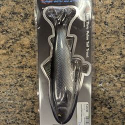 Savage Gear 4D Line Thru Pulse Tail Trout 10" 7 Oz Slow Sink