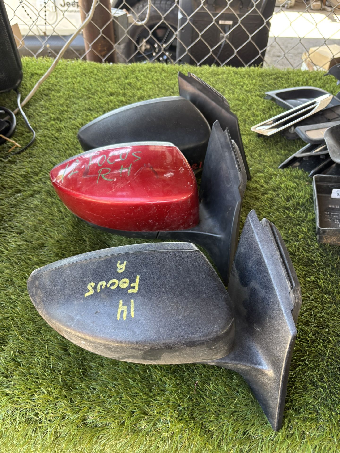 2012,2014,2018 Ford Focus R Side Mirrors