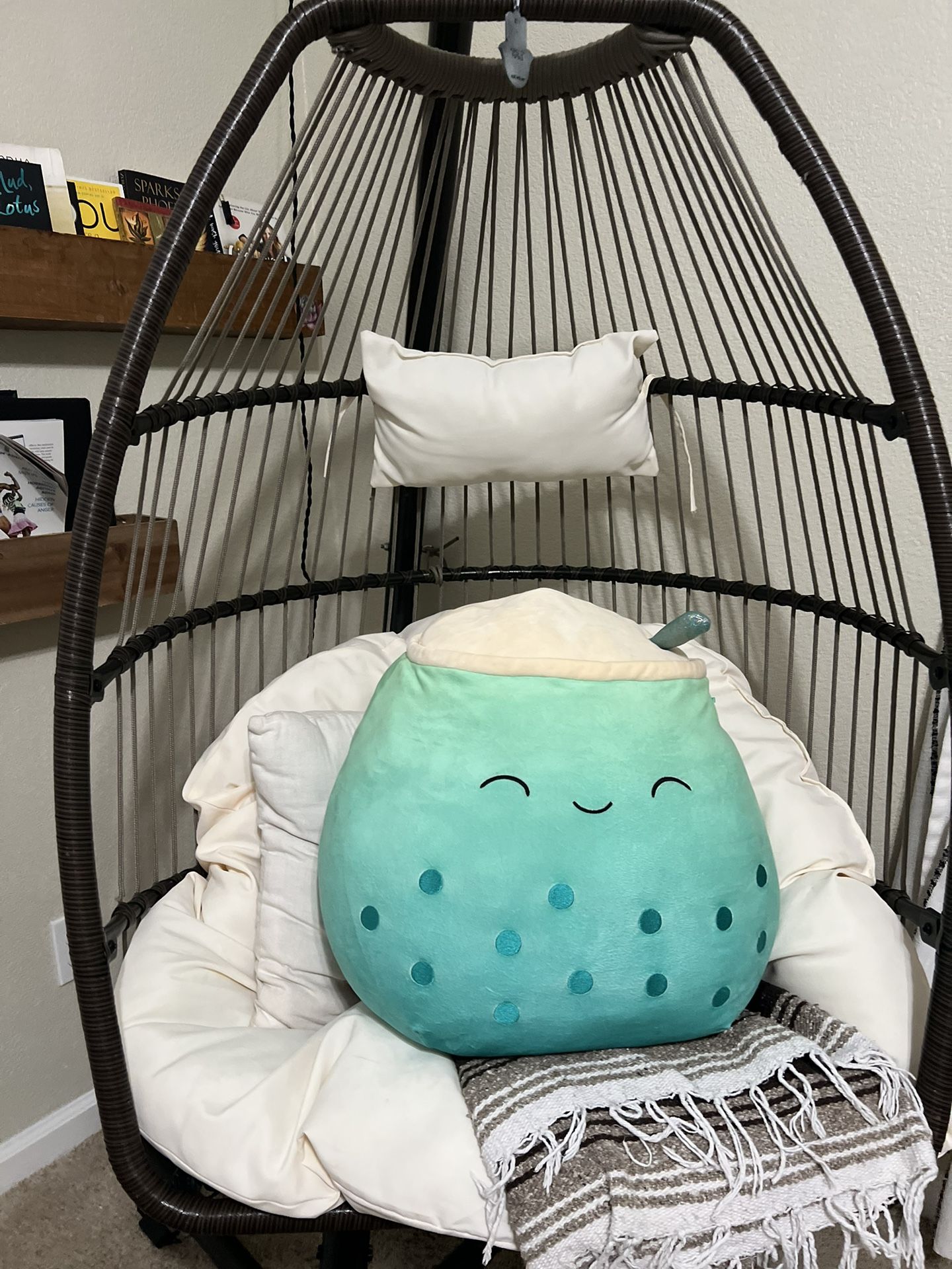 Large Sz Boba Squishmallow 