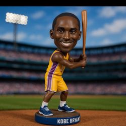 Kobe Bryant Dodgers Bobblehead Tickets