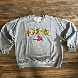 Levi's X The Simpsons Grey Crewneck