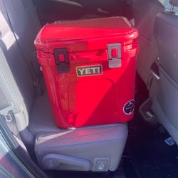 New Yeti  Cooler 