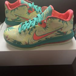 Brand new Nike lebron 9 Low Palmer Size 9.5 with Box 