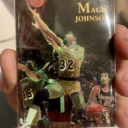 🔥RARE MAGIC JOHNSON REFRACTOR!🔥