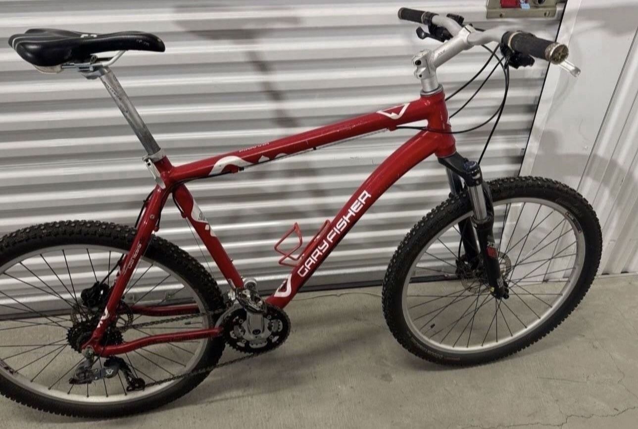 Gary Fisher Piranha Mountain Bike