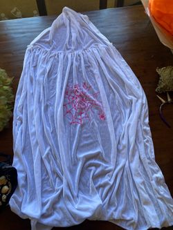 White cape